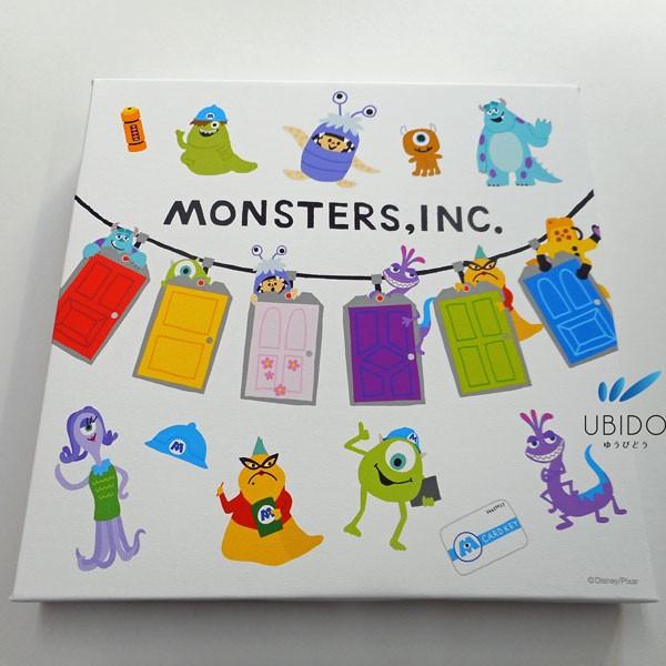 アートパネル モンスターズ インク１ 30角 ディズニー キャンバスアート ウォールアート ファブリックパネル Getintouch Roninafrica