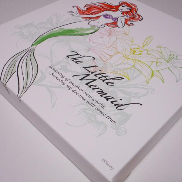 アートパネル アリエル5 40角 ディズニー キャンバスアート