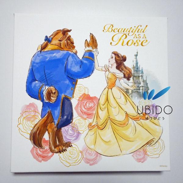 アートパネル 美女と野獣 Beauty&The BEAST 30角 ディズニー