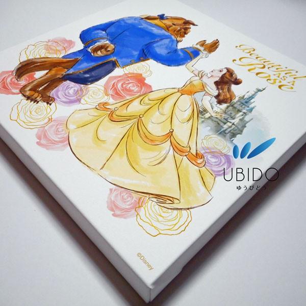 アートパネル 美女と野獣 Beauty&The BEAST 50角 ディズニー