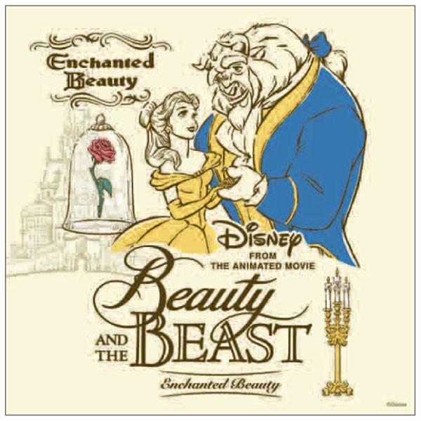 美女と野獣2 Beauty&The BEAST 50角 アートパネル ディズニー