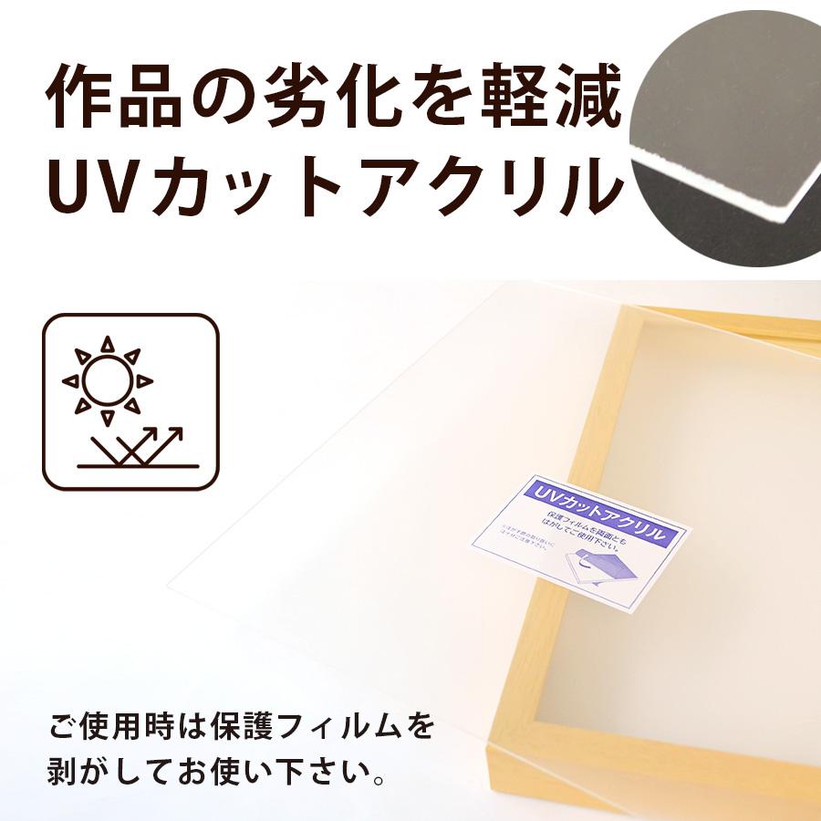 立体額 ボックスフレーム 深さ23ミリ 大全紙サイズ 545×727mm 額縁