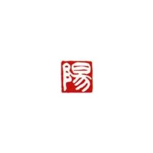 一文字雅印 陽（白文） 落款 雅印 封印 ワンポイント 手彫り 高級石材