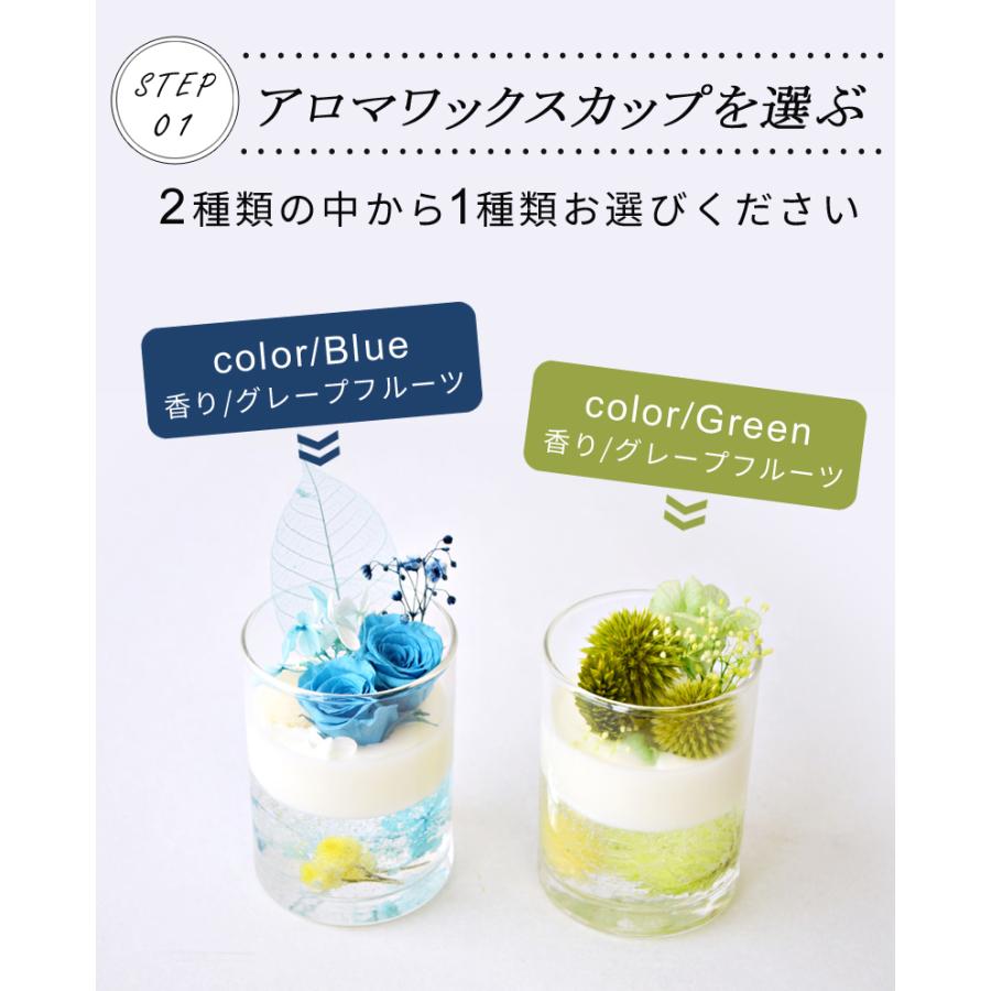 癒しのギフト セット アロマフレグランス 花 と アロマティー 芳香剤 香る アロマワックスカップ プリザーブドフラワー 誕生日 ギフト アロマティー セット Aromafather ゆうびどう 通販 Yahoo ショッピング