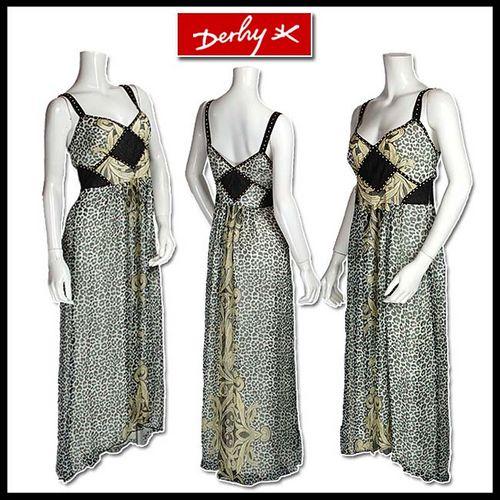 フランス ブランド Derhy ルネデリーマキシ シフォン ワンピース サイズsとm ルネデリ Ene Derhy 新 027derhyoplghyo セレクトショップub 通販 Yahoo ショッピング