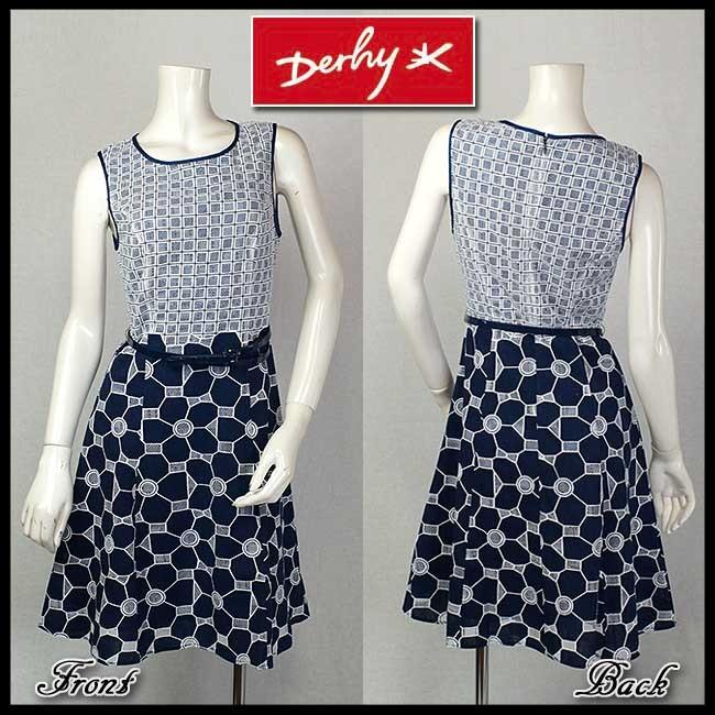 期間限定特別価格 ルネデリ 当初価格税抜000円 サイズsとm ワンピース 最終価格 フランス ルネデリー Derhy 15年春夏 送料無料 当初価格から40 Off ワンピース チュニック Mindfulandgood Com