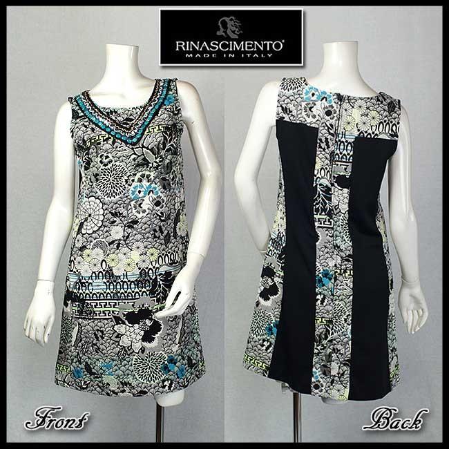 低価格で大人気の 当初価格から40 Off 当初価格税抜円 サイズsとm ワンピース イタリア リナシメント Rinascimento 15年春夏 送料無料 ワンピース チュニック Services Luthercare Com