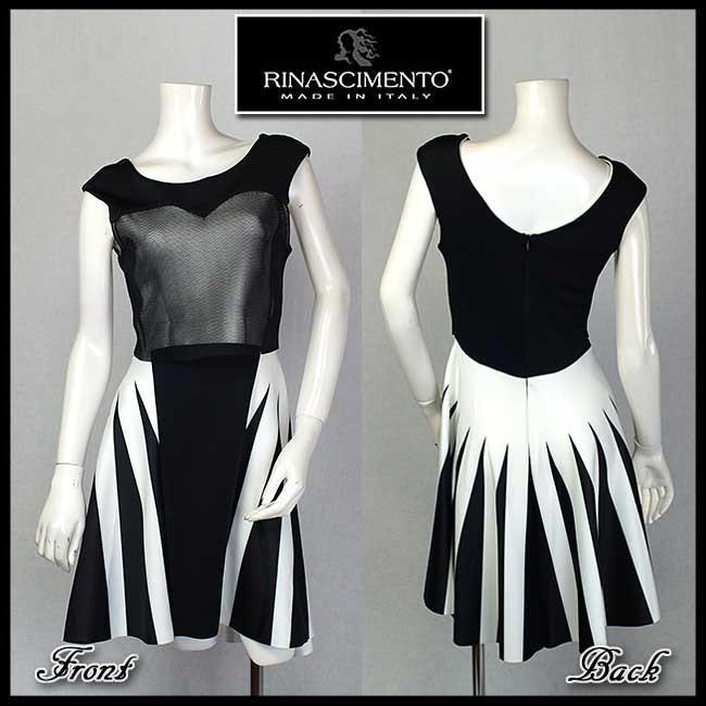 新しいスタイル 送料無料 当初価格から40 Off 15年春夏 当初価格税抜円 サイズsとm ワンピース 切替 イタリア リナシメント Rinascimento ワンピース チュニック Sudany Net