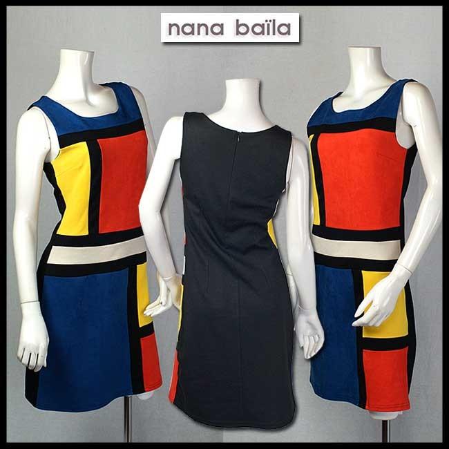 在庫一掃 Nana Baila フランス モンドリアン ワンピース サイズt1 当初価格税抜円 1705nanaopmnd セレクトショップub 通販 Yahoo ショッピング 再再販 Www Doctor Plan Com