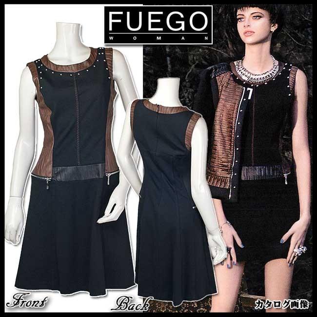 最も優遇 フランス Fuego 襟元金具とファスナー ワンピース サイズ36と38と40 当初価格税抜円 1910fegoopblk セレクトショップub 通販 Yahoo ショッピング 最安値挑戦 Www Ladislexia Net