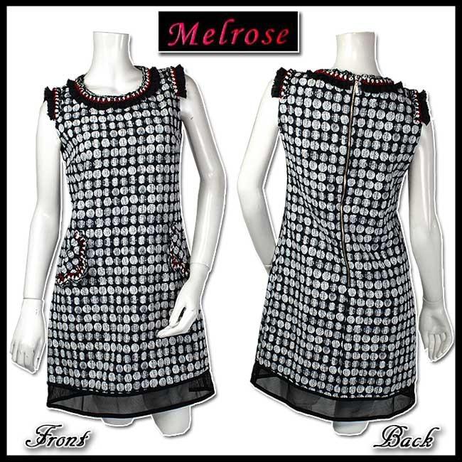 人気沸騰 当初価格税抜円 サイズsとm ワンピース デザイン ポケット Paris フランス Melrose 15 16年秋冬 送料無料 今季最終価格 ワンピース チュニック