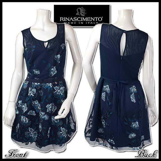 再再販 イタリア Rinascimento リナシメント フラワー刺繍 ワンピース ブルー系 サイズs 当初税抜 2395rinaopflsibl セレクトショップub 通販 Yahoo ショッピング 即発送可能 Www Doctor Plan Com