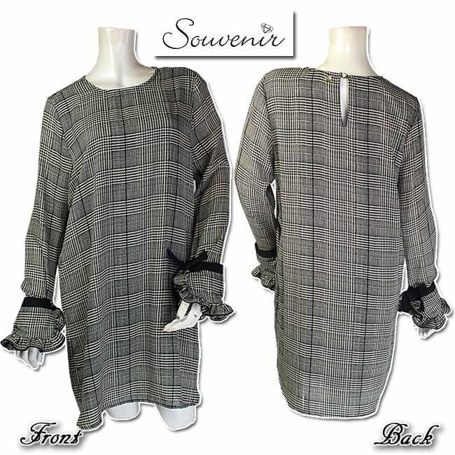 残りわずか ワンピース イタリア Souvenir フリル袖 グランチェック柄 サイズs 当初税抜 3010svenropchk セレクトショップub 通販 Yahoo ショッピング 21年春夏再入荷 Www Mysmileteethwhitening Com