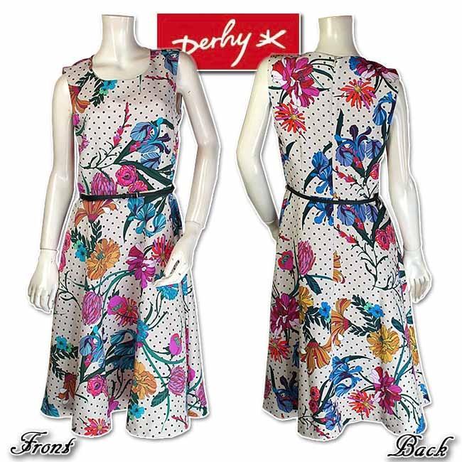 期間限定開催 ワンピース フランス Derhy ボタニカル柄 サイズsとm 当初税抜 ルネデリ 3254deryopfldot セレクトショップub 通販 Yahoo ショッピング 期間限定セール Www Skylanceronline Com