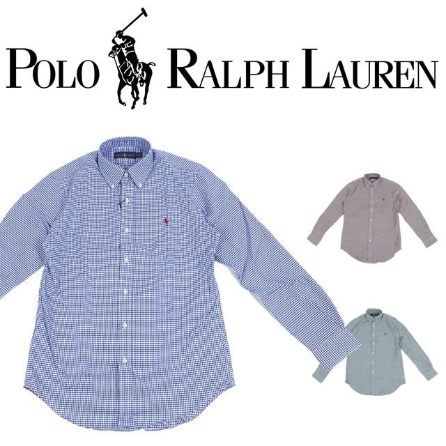 ラルフローレン RALPH LAUREN メンズ シャツ ギンガムチェック 長袖 :01m46209:UBL - 通販 - Yahoo!ショッピング