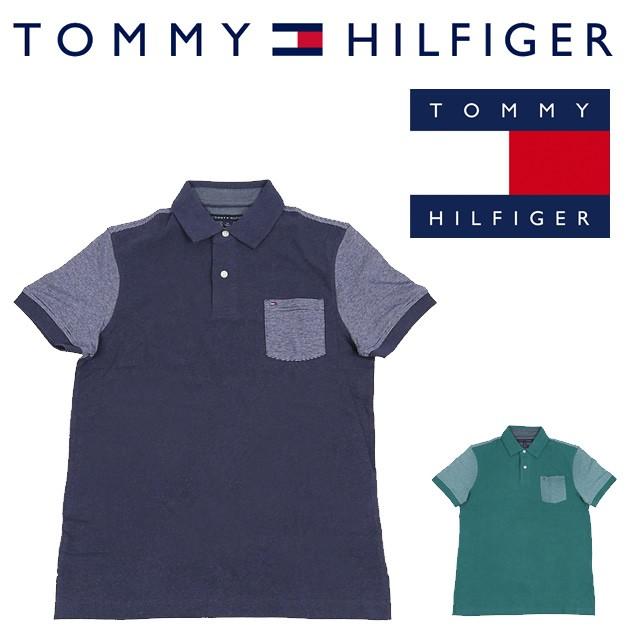 トミー ヒルフィガー ｔｏｍｍｙ ｈｉｌｆｉｇｅｒ メンズ ポロシャツ 半袖 ポケット付き 02m Ubl 通販 Yahoo ショッピング