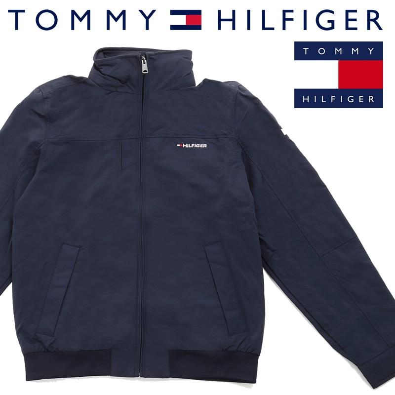 トミー ヒルフィガー ｔｏｍｍｙ ｈｉｌｆｉｇｅｒ メンズ ナイロンジャケット アウター ネイビー 02m Ubl 通販 Yahoo ショッピング