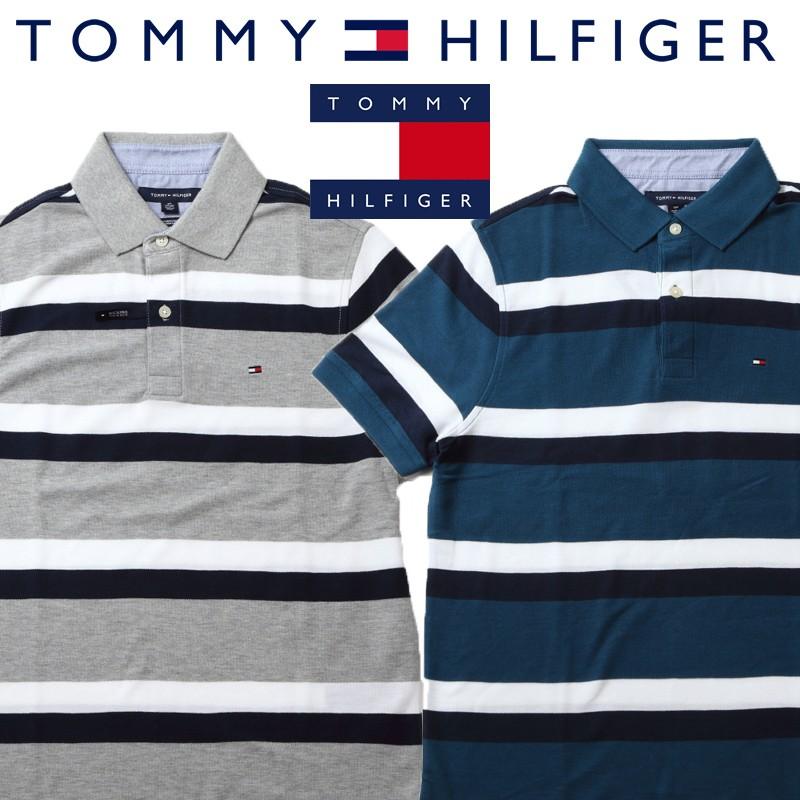 40 オフ 送料無料 トミー ヒルフィガー ｔｏｍｍｙ ｈｉｌｆｉｇｅｒ メンズ ボーイズ ポロシャツ 半袖 ボーダー ワンポイント スリム 小さめ 02m Ubl 通販 Yahoo ショッピング