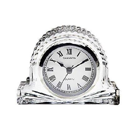 魅力の Godinger NEW SHANNON SMALL MANTLE CLOCK 置き時計