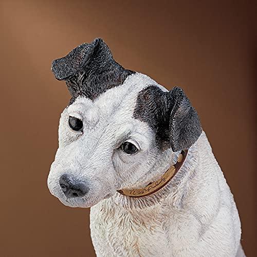 【即日発送】 Design Toscano Nipper RCA Dog Statue その他インテリア雑貨、小物