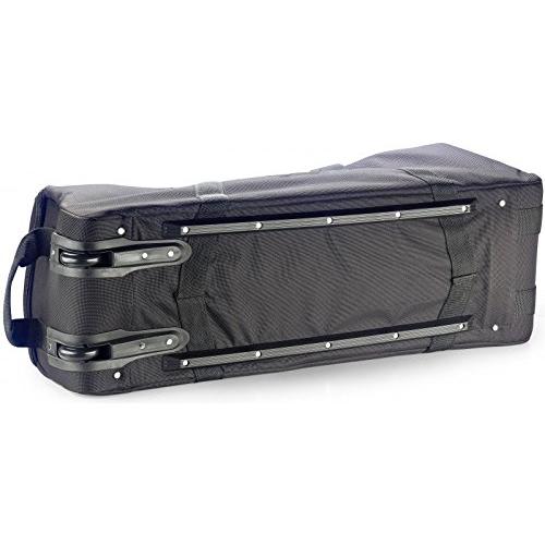 Stagg PSB-38/T 38インチ 標準ハードウェアバッグ キャスター付き 