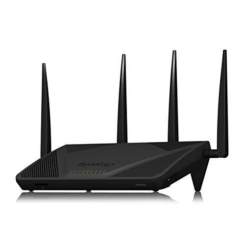【メール便不可】 Wi-Fi RT2600ac Synology AC Synology by router Gigabit 2600 その他PCパーツ