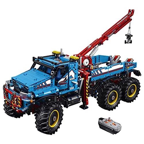 【値下げ】 レゴ(leg0)テクニック 6x6 全地形マグナムレッカー車 42070 【PE1383928720】(50324円)