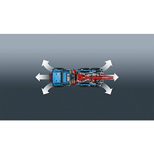 【値下げ】 レゴ(leg0)テクニック 6x6 全地形マグナムレッカー車 42070 【PE1383928720】(50324円)