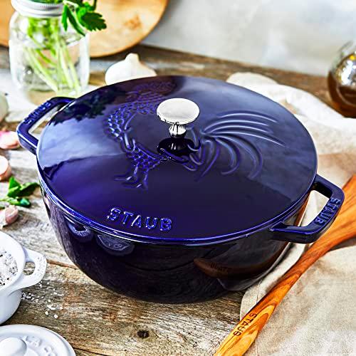 チープチープStaub 鋳鉄製 3.75クォート エッセンシャル フレンチ