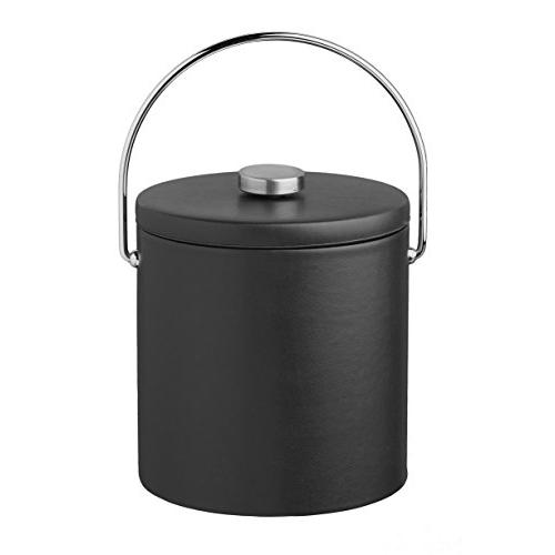 総合福袋 Kraftware Ice Bucket, Black, 2.8l かご、バスケット
