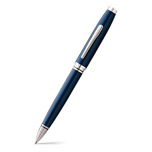 【セール 登場から人気沸騰】 Cross Coventry ブルーラッカーボールペン 受付ペン、デスクペン