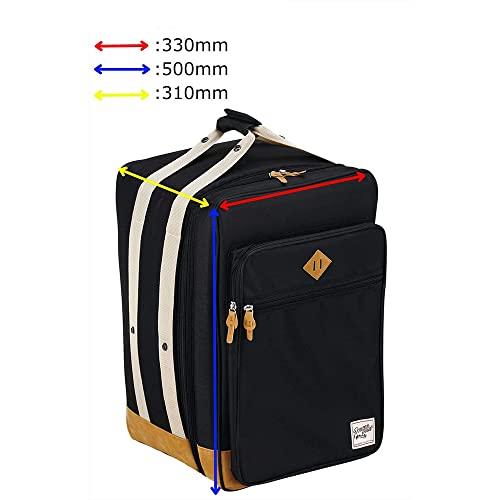 TAMA タマ POWERPAD デザイナーズコレクション カホンバッグ リュックタイプ ブラック TCB01BK 