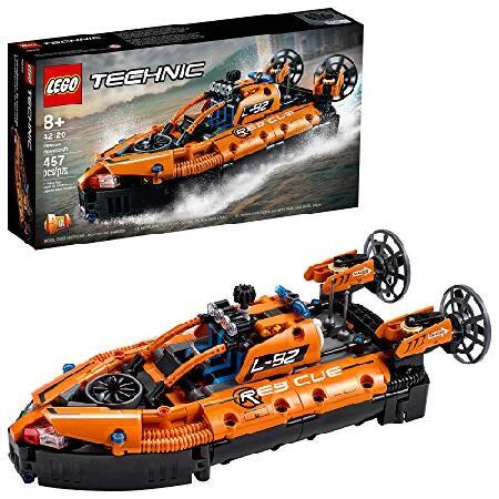 LEGO Technic Rescue Hovercraft 42120 Model Building Kit; This Awesome Toy Hovercraft Makes A Great Gift for Any Occasion, New 2021 (457 Piec 貯金箱