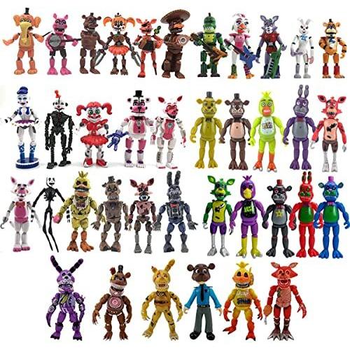 完売 Figures Action Fnaf Pcs 38 Of Set 21 New Inches 6 Toppers Cake Gifts Dolls Toys Sf ファンタジー ホラー Rideshare2vote Com