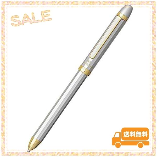 プラチナ万年筆 多機能ペン ダブル3アクション 手帳用 シルバー Mwb 2500r 9 Wss 52rqqurqwrrs Urban Life 通販 Yahoo ショッピング