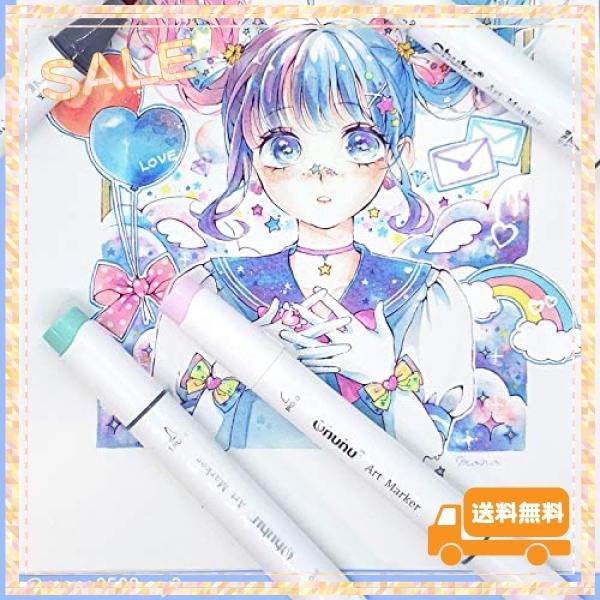 都内で ふでタイプ 筆先 浅い色 筆 太字 基本色 濃淡色 薄色 イラストマーカー 168色 パステルカラー Ohuhu ブレンダーペン付き カ 塗る絵 色塗り イラスト 手帳 その他筆記用具 Www Mgahop Com Br