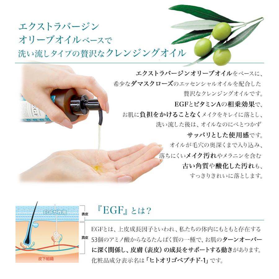 『セルフィル バイオクレンジングオイル 200mL』 / EGF クレンジング メイク 化粧落とし エイジング |  | 03