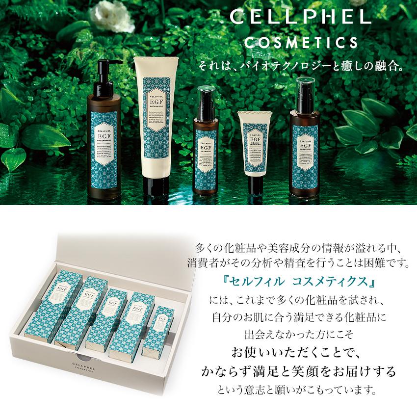 セルフィル EGFパーフェクトケア 5点セット ボックス入り / ギフト プレゼント お祝い 化粧品 スキンケア エイジング_1