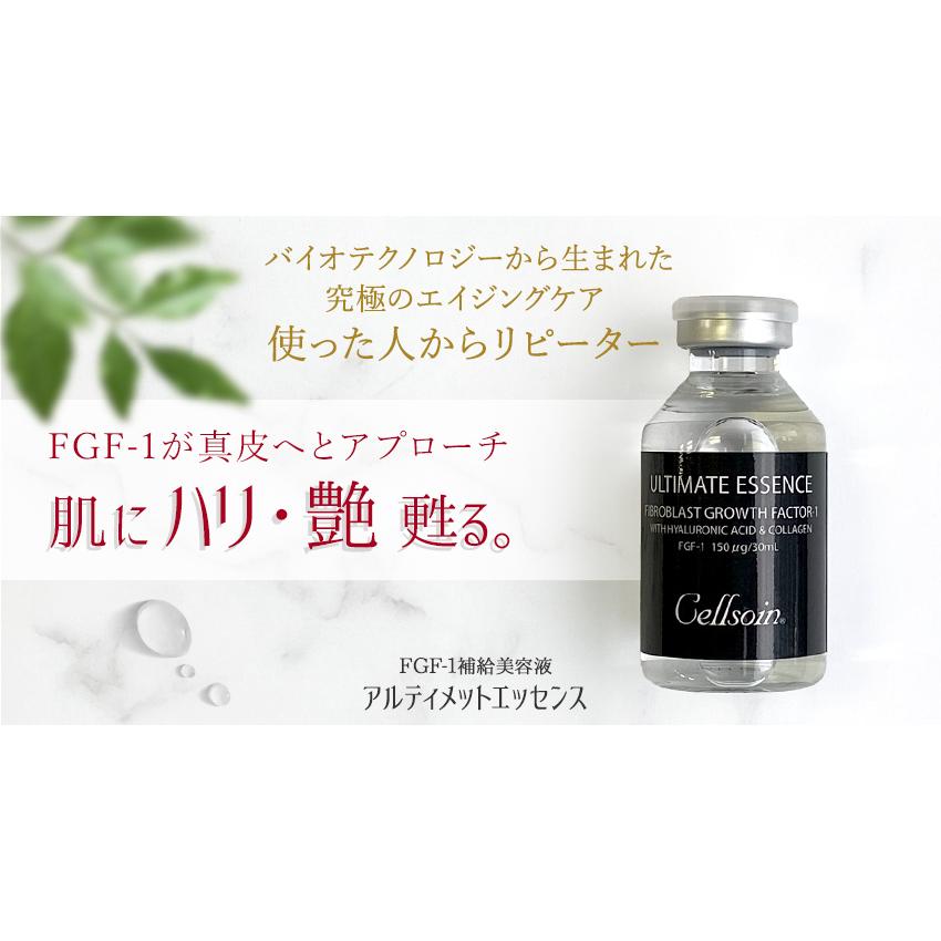 美容液 美肌 しみ しわ たるみ 目元 ニキビ 敏感肌 FGF-1 / セルソアン