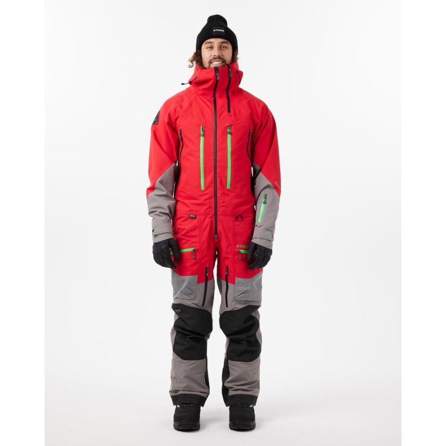 TOBE スノーモービル Macer V2 モノスーツ 青 Mサイズ 新品