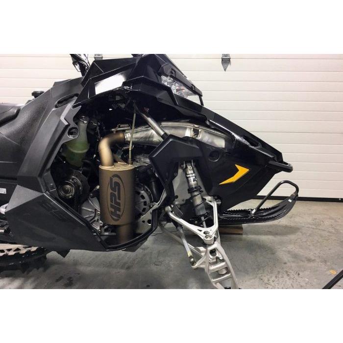 HPS サイレンサー Platinum Lite(800cc) : BPS スノーモービル HPS サイレンサー Platinum Lite(800cc) : BPS スノーモービル