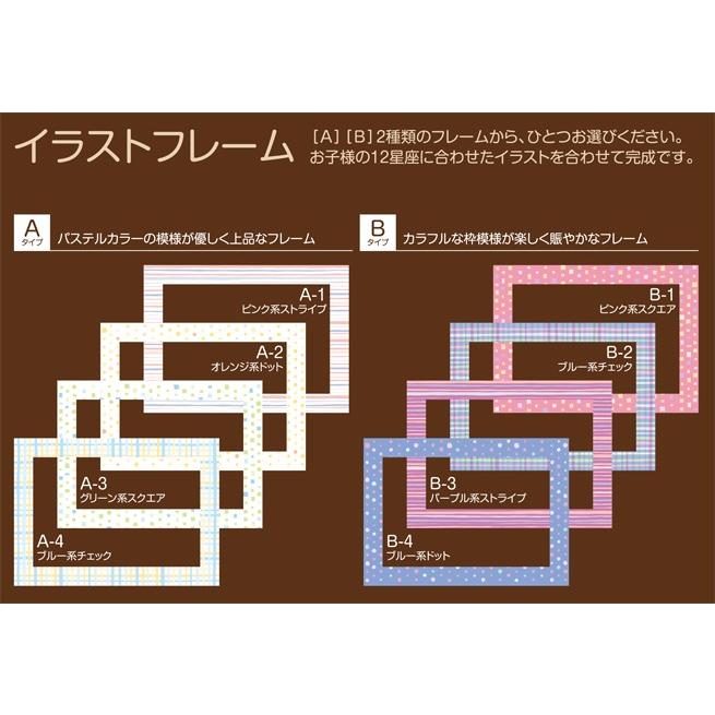 赤ちゃんクリアフォトフレーム シャールべべ フレーム８種類選択 お名前 漢字可 星座 生年月日時間 身長 体重 和暦も対応 メモリアル 帰省暮 Stayhome 65 うぶ声メッセージ 通販 Yahoo ショッピング
