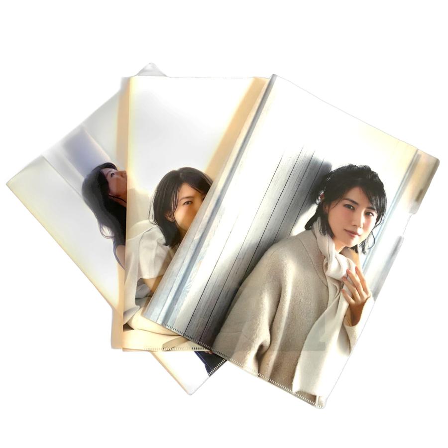 【中江有里】クリアファイル (3枚セット) [グッズ] | 