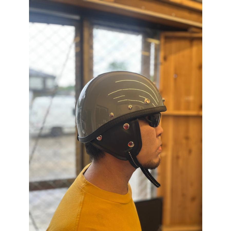 CHOPPERS オリジナル ショーティータイプヘルメット MORRIS