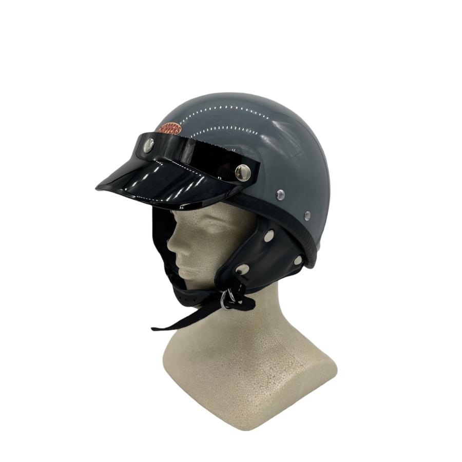 CHOPPERS morris ハーフヘルメット　ショーティタイプ CHOPPERS オリジナル ショーティータイプヘルメット MORRIS
