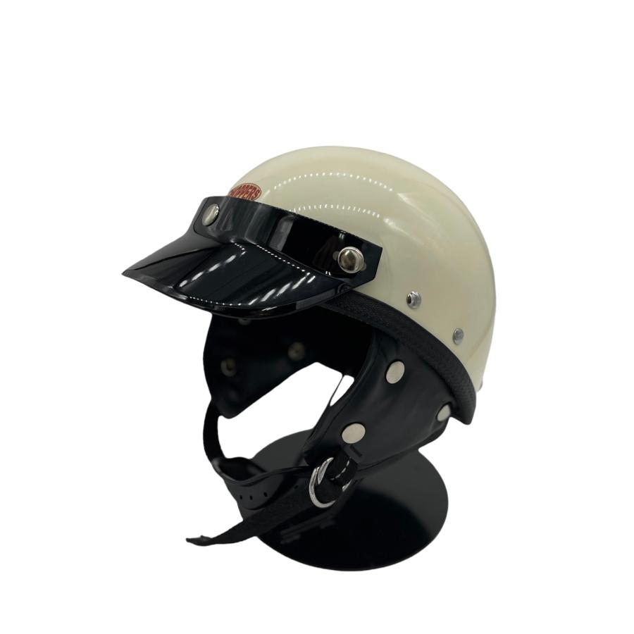 CHOPPERS オリジナル ショーティータイプヘルメット MORRIS アイボリー
