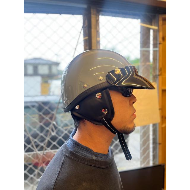 CHOPPERS オリジナル ショーティータイプヘルメット MORRIS アイボリー