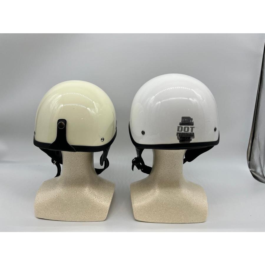 CHOPPERS オリジナル ショーティータイプヘルメット MORRIS アイボリー