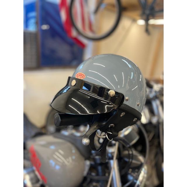 CHOPPERS オリジナル ショーティータイプヘルメット MORRIS アイボリー