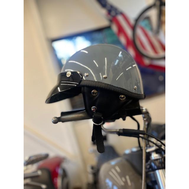 CHOPPERS オリジナル ショーティータイプヘルメット MORRIS アイボリー